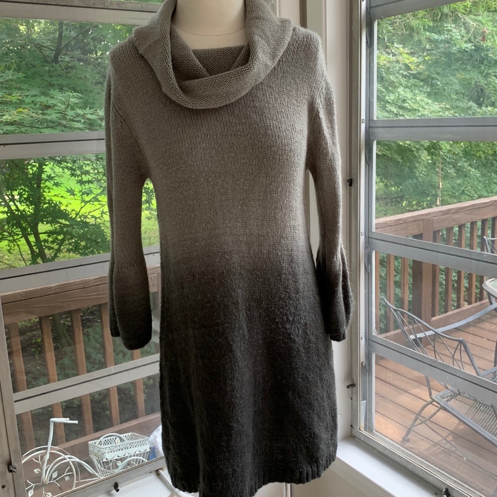 M. Rena ombre sweater dress - Picture 8 of 11